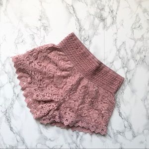 Women’s Lace Blush Shorts